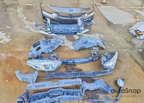 2016 BMW 340 I из США, поврежденный, VIN WBA8B3G52GNT62955